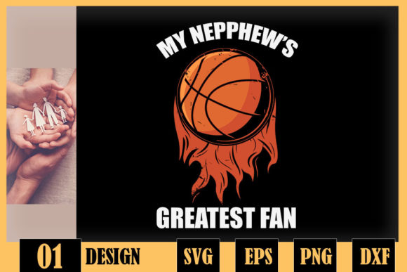 Basketball Uncle My Nephew Greatest Fan Embroidery Review