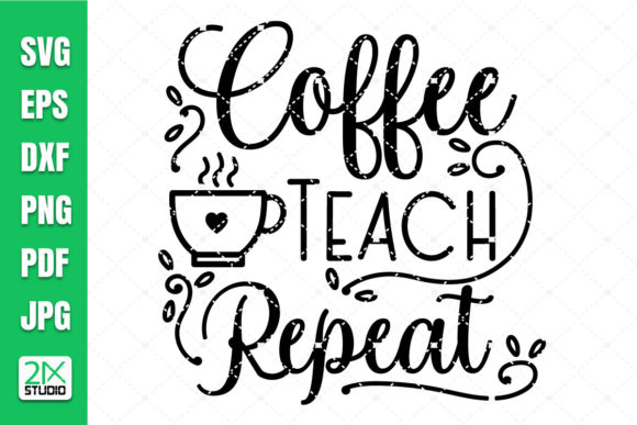 Coffee Teacher Svg Review