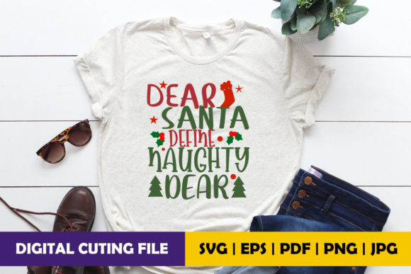 Dear Santa Define Naughty Dear Review