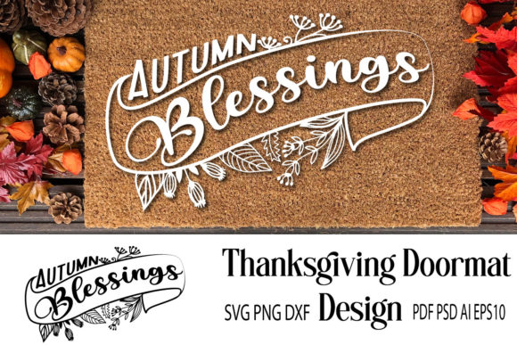 Doormat SVG. Thanksgiving Doormat.