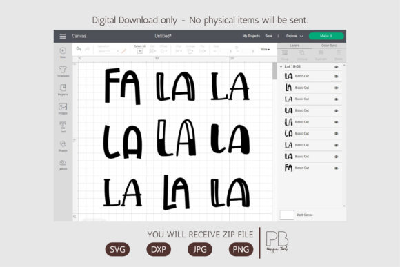 Fa La La La SVG Review