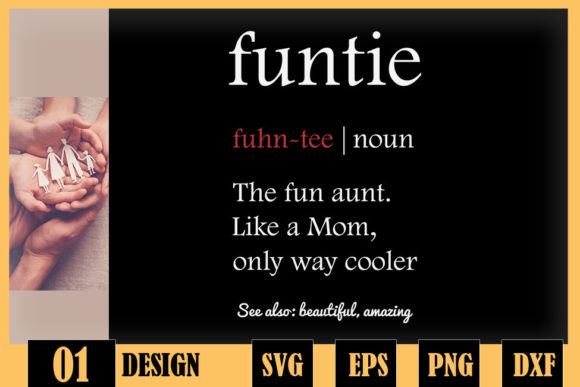 Funtie Aunt Definition Mother Day Family Review
