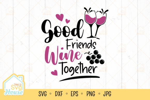 Good Friends Wine Together: An Embroidery Designer’s Review