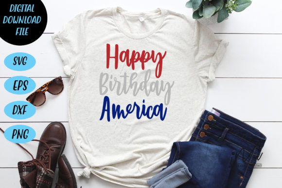 Happy Birthday America SVG Review