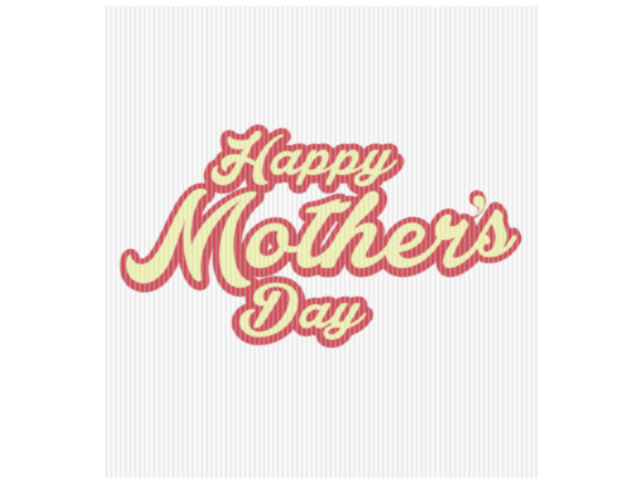 Happy Mother s Day Quote Graphic Review
