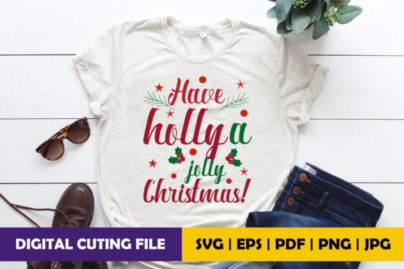 Have Holly a Jolly Christmas Embroidery Review