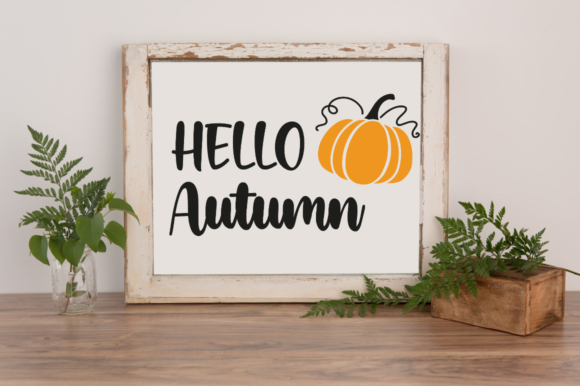 Hello Autumn Svg 1 Embroidery Review