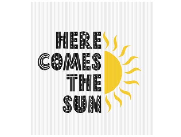 Here Comes the Sun Embroidery Review