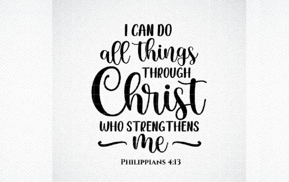 I Can Do All Things Through Christ SVG Review