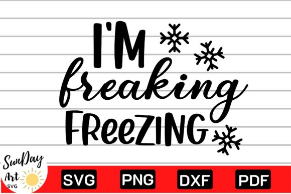 I m Freaking Freezing Embroidery Review