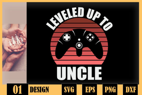 Leveled Up to Uncle Future Uncle Embroidery Review