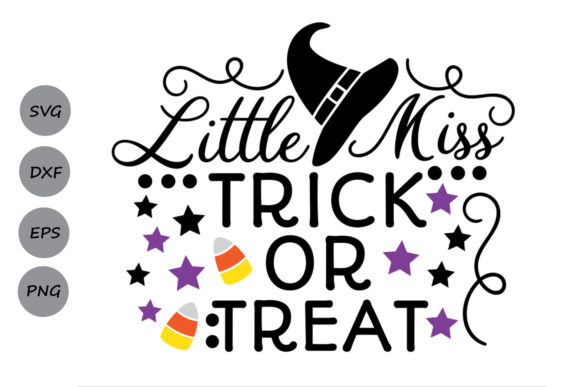 Little Miss Trick or Treat Svg Review