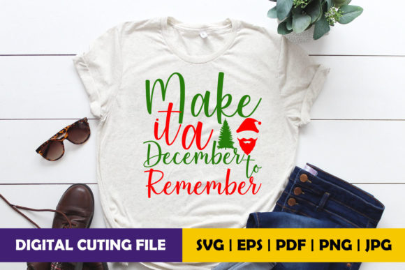 Make It a December to Remember Embroidery Review
