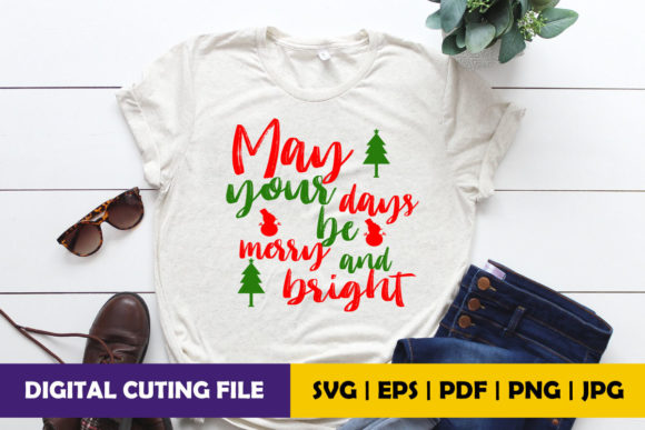 May Your Days Be Merry and Bright Embroidery Review