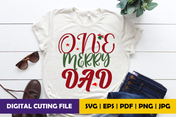 One Merry Dad Embroidery Design Review