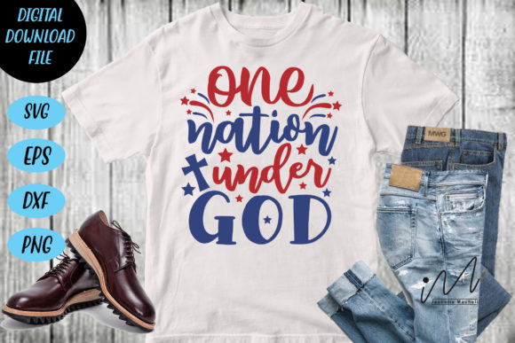 One Nation Under God Svg Review