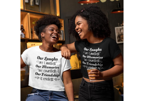 Our Laughs Are Limitless Friendship Embroidery Review