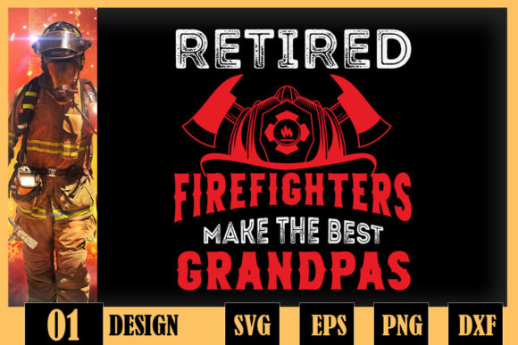Retired Firefighters Make Best Grandpas