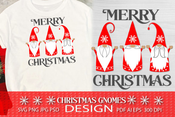 Review: Christmas Gnomes SVG for Holiday Embroidery