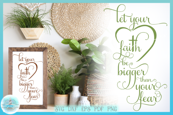 Review: Faith Bigger Than Fear Embroidery Design