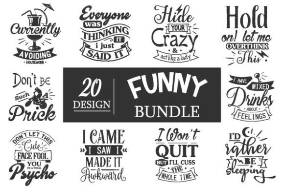 Review: Is the Funny Design Bundle Worth Your Hoop Time?