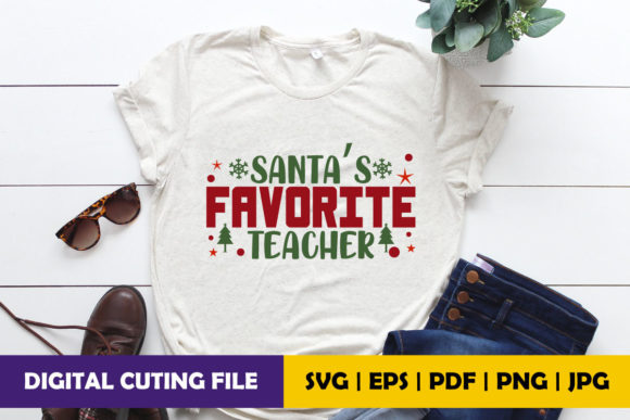 Santa Favorite Teacher Embroidery Review