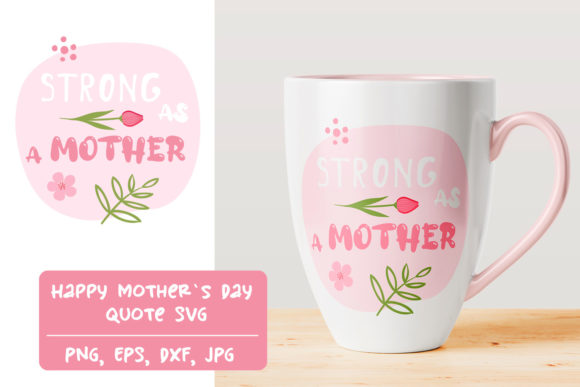 Strong As a Mother Embroidery Review