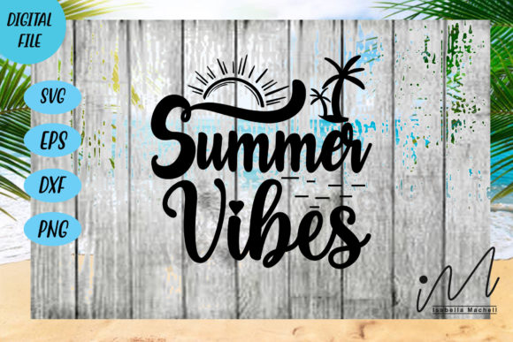 Summer Vibes T-shirt Svg: A Designer’s Stitch Test