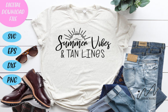 Summer Vibes Tan Lines Svg Review