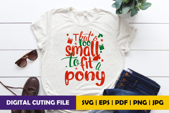 That s Too Small to Fit a Pony: Embroidery Review