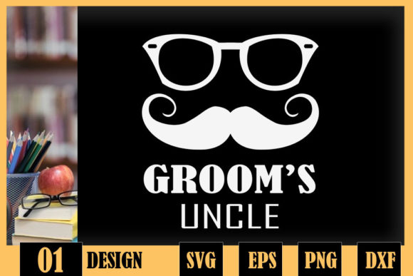 Uncle of the Groom Groomsman Embroidery Review
