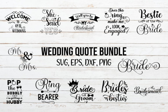Wedding Bundle V02: A Designer’s Take on Real-World Use