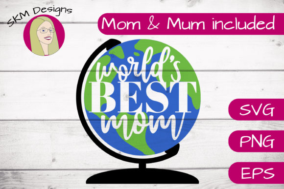 World s Best Mom Mum Embroidery Review