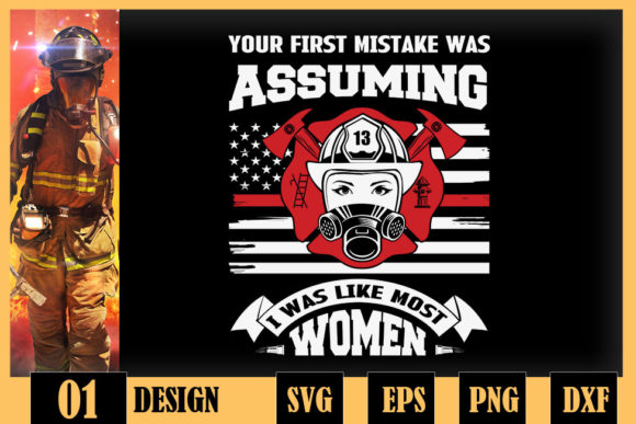 Your First Mistake Firefighter Women Review